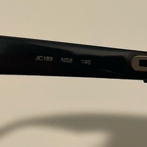 🚫SOLD🚫 Jimmy Choo Eyeglass Frames JC189 NSB 140 - Picture 9 of 15